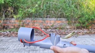 How to Create a Powerful Slingshot From PVC