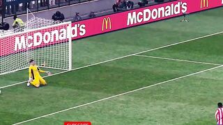 cristiano knuckleball vs Courtois Dibuat ulang di PES