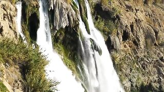 Amazing water fall