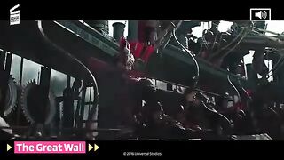 The_ great _wall _the_ first_  battle