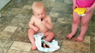 Try Not To Laugh Challenge - Most Funny Kids Pranks
