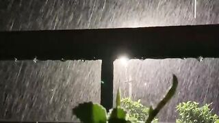 Wow its amazing rain