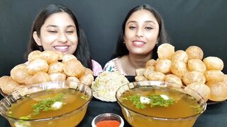 100 Spicy????????️ Panipuri Challenge
