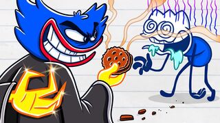 Crunchiest Crumble Don t Take Cookies From Stranger  Max s Puppy Dog Cartoons  Poppy s Playtime