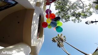 Fly Away Baby Prank