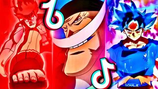 Anime TikTok Compilation???? Badass ???? Anime Moments