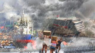 Breaking News - Argentina IN RUINS - Terrible Hurricane hit Rosario, Santa Fe