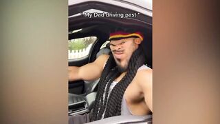 SAVAGE DAD Jeremy Lynch VS SAVAGE DAD Luke Davidson TikTok Compilation