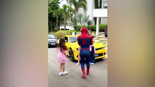 SpiderMan No Way Home In The SpiderVerse Funny Spider Slack TikTok Compilation