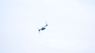 Bell-Boeing CV-22B Osprey Tiltrotor Military Aircraft