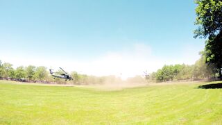 Aircraft Taking off From Ground