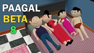 PAAGAL BETA 8 | JOKES | CS BISHT VINES | DESI COMEDY VIDEO | SCHOOL CLASSROOM JOKES