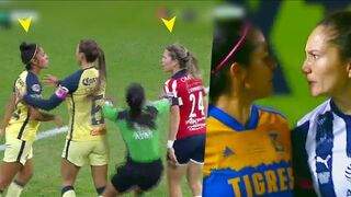 Cuando las Mujeres Pierden el Control en el Futbol Mexicano