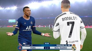 The Day Cristiano Ronaldo Showed Kylian Mbappé What GOAT Level Is
