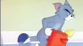 New Tom and Jerry Cartoon, Tom on duty latest funny 2023