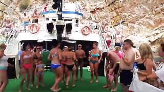 Dance on the beach