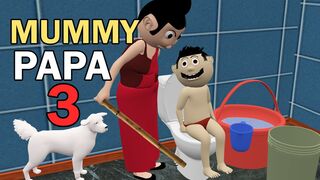MUMMY PAPA 3 | Jokes | CS Bisht Vines | Desi Comedy Video | School Classroom Jokes |Baap Beta Comedy