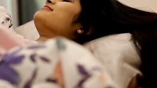 Pregnant woman dancing