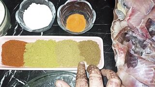Fish Fry Recipe | 6 Kg Masala Fish Fry  #shorts