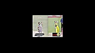HUSBAND AND WIFE 200% SAME ACTION IN BOWLING. MITCHELL STARC