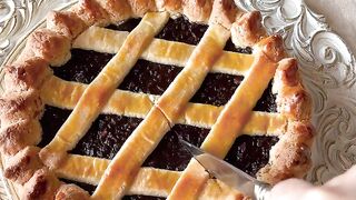 Torta riso e cioccolato