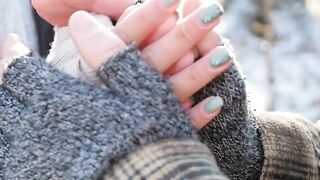 Freezing Hands? This Pocket Warmer Heats Up In Seconds! #shorts