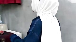 Jiniso Jaket crop jeans