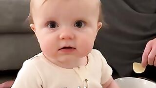 So beautiful video cute baby moment 😍❤️❤️❤️❤️❤️