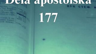 Dela apostolska 177