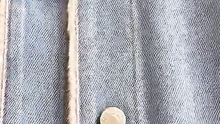 Jaqueta jeans feminina