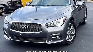 Infiniti Q50 2014🔥 Luxury Meets Performance! 🇺🇸”