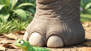 Elephant Faints
