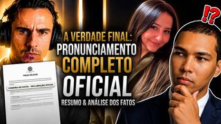 A VERDADE FINAL? PRONUNCIAMENTO OFICIAL CASO BIANQUINHA SUPER XANDÃO Resumo & Análise dos Fatos