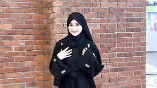 Abaya black
