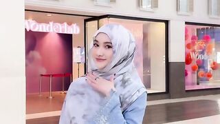 Abaya blue