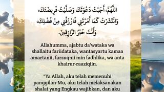 Amalan doa pembuka pintu rezeki dan karunia allah