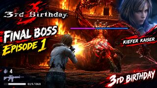The 3rd Birthday PSP – Episode 1 Final Boss Fight