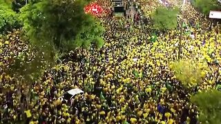 Reta final eleição