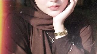 The Quiet Beauty Behind The Brown Hijab