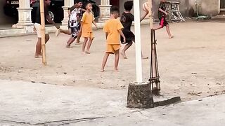 playing together