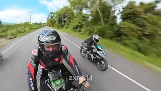 motoran sama teman