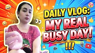 A Day In My Life: Keep Moving and Stay Productive! (Daily Vlog)