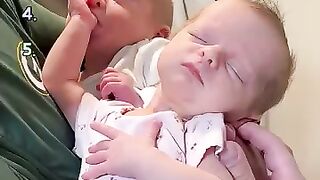 So beautiful video cute baby moment ❤️😍😍 2