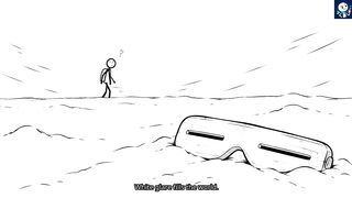 What Did Arctic People Use Before Sunglasses? Snow Goggles
