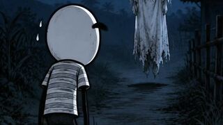 He Saw Something TERRIFYING in the Dark 😨