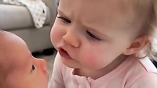 So beautiful video cute baby moment 😍💖💖