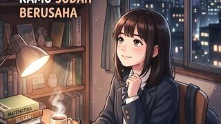 Ujian bukan akhir dari segalanya, tapi kesempatan untuk melihat sejauh mana kamu sudah berusaha
