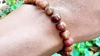 Gelang kayu kaokah tasbih