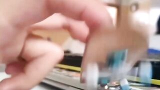 POV: You Bring a Fingerboard to School 😎🛹