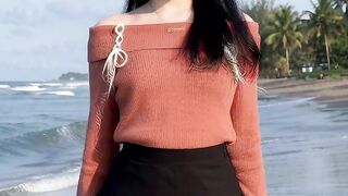 Aesthetic beach fashion and vacation outfit ideas